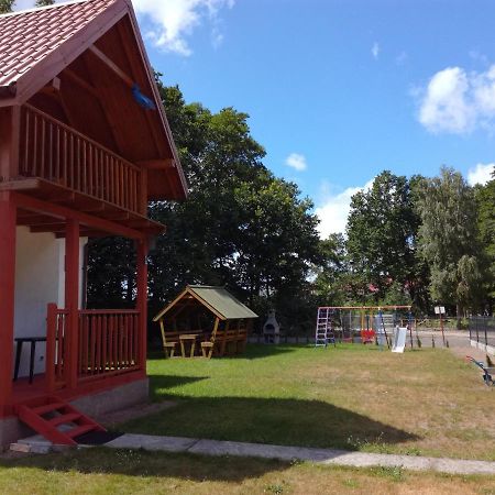 Pokoje Goscinne Magda Dąbki Exterior foto