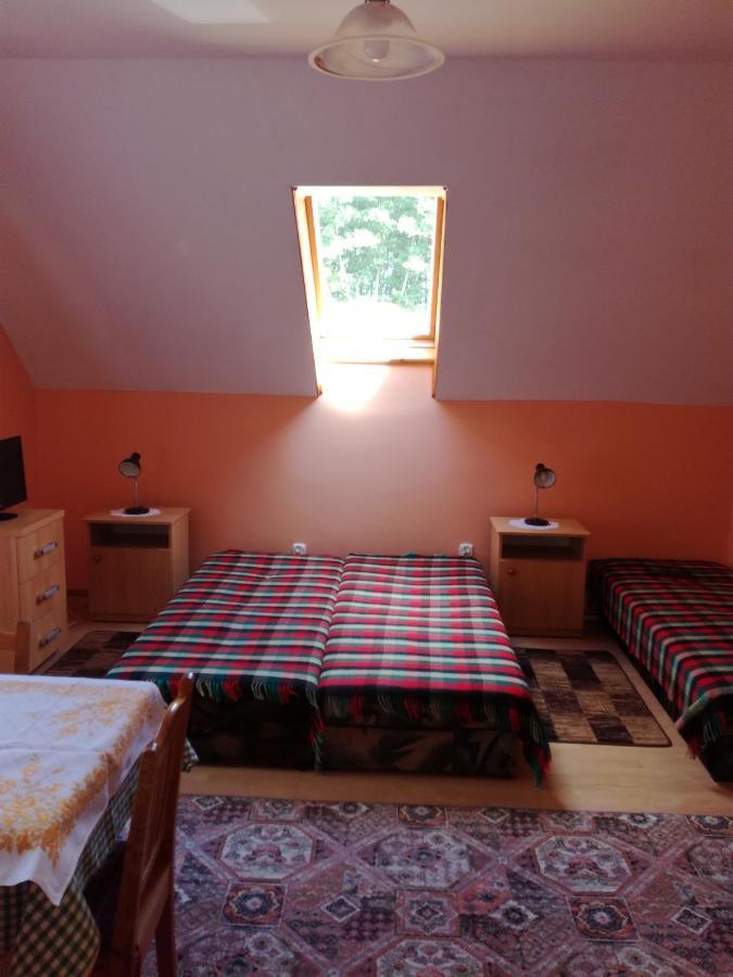 Pokoje Goscinne Magda Dąbki Exterior foto